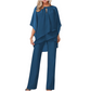 💃2026 HOT SALE 50% OFF🌈Women's Elegant Asymmetrical Two-Piece Pant Set