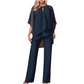 💃2026 HOT SALE 50% OFF🌈Women's Elegant Asymmetrical Two-Piece Pant Set