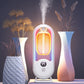 🌿 Make Your Home a Sanctuary💕Whisper-Silent Aromatherapy Diffuser with Auto-Off.