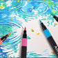 🌈Limited-Time Sale: ￡7.99🎨Dual Tip Fast-Dry Acrylic Paint Marker