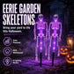 🎊 Special Blowout 🔥Solar Skeleton Ground Stake Lights Outdoor Waterproof Halloween Decor Lights