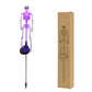 🎊 Special Blowout 🔥Solar Skeleton Ground Stake Lights Outdoor Waterproof Halloween Decor Lights