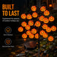 🥳2026 HOT SALE🥳💞50K+ SOLD!🎃🦇 50% OFF!👻Waterproof Halloween Pumpkin Solar Branch Lights