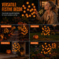 🥳2026 HOT SALE🥳💞50K+ SOLD!🎃🦇 50% OFF!👻Waterproof Halloween Pumpkin Solar Branch Lights