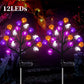 🥳2026 HOT SALE🥳💞50K+ SOLD!🎃🦇 50% OFF!👻Waterproof Halloween Pumpkin Solar Branch Lights