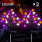🥳2026 HOT SALE🥳💞50K+ SOLD!🎃🦇 50% OFF!👻Waterproof Halloween Pumpkin Solar Branch Lights