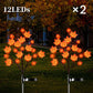 🥳2026 HOT SALE🥳💞50K+ SOLD!🎃🦇 50% OFF!👻Waterproof Halloween Pumpkin Solar Branch Lights