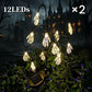 🥳2026 HOT SALE🥳💞50K+ SOLD!🎃🦇 50% OFF!👻Waterproof Halloween Pumpkin Solar Branch Lights