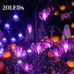 🥳2026 HOT SALE🥳💞50K+ SOLD!🎃🦇 50% OFF!👻Waterproof Halloween Pumpkin Solar Branch Lights