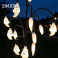 🥳2026 HOT SALE🥳💞50K+ SOLD!🎃🦇 50% OFF!👻Waterproof Halloween Pumpkin Solar Branch Lights