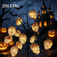 🥳2026 HOT SALE🥳💞50K+ SOLD!🎃🦇 50% OFF!👻Waterproof Halloween Pumpkin Solar Branch Lights