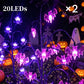 🥳2026 HOT SALE🥳💞50K+ SOLD!🎃🦇 50% OFF!👻Waterproof Halloween Pumpkin Solar Branch Lights