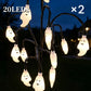 🥳2026 HOT SALE🥳💞50K+ SOLD!🎃🦇 50% OFF!👻Waterproof Halloween Pumpkin Solar Branch Lights