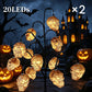 🥳2026 HOT SALE🥳💞50K+ SOLD!🎃🦇 50% OFF!👻Waterproof Halloween Pumpkin Solar Branch Lights