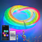 📢📢50% OFF !! ⏰Dragon Scale Woven LED Neon Rope Light