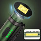 💡 COB Side Light + Torch + Red Alert – Magnetic Pen Light for Mechanics & DIY. Free UK Delivery
