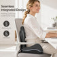 🪑 65% OFF NOW! ✨ Ergonomic memory foam seat cushion with back support – comfortable & supportive for home, office, and car 💺🛡️-Q