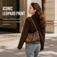 🥳LAST DAY SPECIAL PRICE ￡9.99💞🎁2026 New Arrivals 50% OFF💥Retro Leopard Print Shoulder Bag for Women – Vintage Style Crossbody Handbag with Rivet Accents ✨