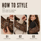 🥳LAST DAY SPECIAL PRICE ￡9.99💞🎁2026 New Arrivals 50% OFF💥Retro Leopard Print Shoulder Bag for Women – Vintage Style Crossbody Handbag with Rivet Accents ✨