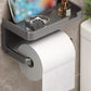 🥳2026 HOT SALE💞50K+ SOLD!💥🧺💨 50% OFF! 💕Wall-Mounted Toilet Paper Holder with Storage Shelf