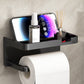 🥳2026 HOT SALE💞50K+ SOLD!💥🧺💨 50% OFF! 💕Wall-Mounted Toilet Paper Holder with Storage Shelf
