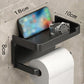 🥳2026 HOT SALE💞50K+ SOLD!💥🧺💨 50% OFF! 💕Wall-Mounted Toilet Paper Holder with Storage Shelf