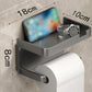 🥳2026 HOT SALE💞50K+ SOLD!💥🧺💨 50% OFF! 💕Wall-Mounted Toilet Paper Holder with Storage Shelf