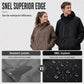 📢📢2026 HOT SALE!!🔥Windproof Hooded Cargo Jacket Waterproof Outdoor Streetwear Coat