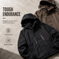 📢📢2026 HOT SALE!!🔥Windproof Hooded Cargo Jacket Waterproof Outdoor Streetwear Coat