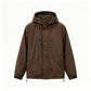 📢📢2026 HOT SALE!!🔥Windproof Hooded Cargo Jacket Waterproof Outdoor Streetwear Coat