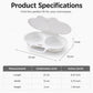 🥳Last Day Buy 1 Get 1 Free Special Price:£7.99!!✨Microwave Egg Poacher with Lid & Handle