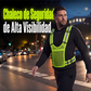 📢📢LAST DAY SALE ONLY￡7.99!!✨50% OFF !! ⏰ 🦺50% OFF NOW! High Visibility Reflective Vest‑Adjustable Breathable Safety Running Gear with Pocket, Lightweight Reflective Safety Vest for Night Running, Cycling, Walking & Road Work