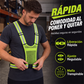 📢📢LAST DAY SALE ONLY￡7.99!!✨50% OFF !! ⏰ 🦺50% OFF NOW! High Visibility Reflective Vest‑Adjustable Breathable Safety Running Gear with Pocket, Lightweight Reflective Safety Vest for Night Running, Cycling, Walking & Road Work