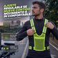 📢📢LAST DAY SALE ONLY￡7.99!!✨50% OFF !! ⏰ 🦺50% OFF NOW! High Visibility Reflective Vest‑Adjustable Breathable Safety Running Gear with Pocket, Lightweight Reflective Safety Vest for Night Running, Cycling, Walking & Road Work