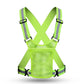 📢📢LAST DAY SALE ONLY￡7.99!!✨50% OFF !! ⏰ 🦺50% OFF NOW! High Visibility Reflective Vest‑Adjustable Breathable Safety Running Gear with Pocket, Lightweight Reflective Safety Vest for Night Running, Cycling, Walking & Road Work