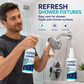 🚿🔥2026 Hot Sale 50% OFF✨Fast-Acting Shower Limescale Remover Spray – Dissolves stubborn mineral deposits & hard water stains. Restores water flow & shine – just spray & wipe! 🧼💪