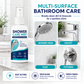 🚿🔥2026 Hot Sale 50% OFF✨Fast-Acting Shower Limescale Remover Spray – Dissolves stubborn mineral deposits & hard water stains. Restores water flow & shine – just spray & wipe! 🧼💪
