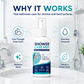 🚿🔥2026 Hot Sale 50% OFF✨Fast-Acting Shower Limescale Remover Spray – Dissolves stubborn mineral deposits & hard water stains. Restores water flow & shine – just spray & wipe! 🧼💪
