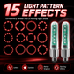 ⏳LAST DAY SALE ONLY ￡7.99!!🔥💞50K+ SOLD! Waterproof Bike Tire Valve Stem Lights