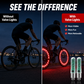 ⏳LAST DAY SALE ONLY ￡7.99!!🔥💞50K+ SOLD! Waterproof Bike Tire Valve Stem Lights