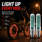 ⏳LAST DAY SALE ONLY ￡7.99!!🔥💞50K+ SOLD! Waterproof Bike Tire Valve Stem Lights