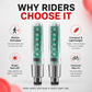 ⏳LAST DAY SALE ONLY ￡7.99!!🔥💞50K+ SOLD! Waterproof Bike Tire Valve Stem Lights