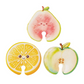 ⏳🔥LIMITED-TIME 50% OFF! ⏰🍓 Cute Fruit Shaped Dishwashing Sponge Scrubber ✨-Q