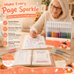 🥳LAST DAY SPECIAL PRICE ￡7.99💞🎁2026 New Arrivals 50% OFF🎨 Quick-Drying Sparkle Pen Set for Cards, Planners and Scrapbooks