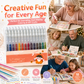 🥳LAST DAY SPECIAL PRICE ￡7.99💞🎁2026 New Arrivals 50% OFF🎨 Quick-Drying Sparkle Pen Set for Cards, Planners and Scrapbooks