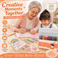 🥳LAST DAY SPECIAL PRICE ￡7.99💞🎁2026 New Arrivals 50% OFF🎨 Quick-Drying Sparkle Pen Set for Cards, Planners and Scrapbooks