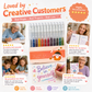 🥳LAST DAY SPECIAL PRICE ￡7.99💞🎁2026 New Arrivals 50% OFF🎨 Quick-Drying Sparkle Pen Set for Cards, Planners and Scrapbooks