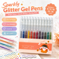 🥳LAST DAY SPECIAL PRICE ￡7.99💞🎁2026 New Arrivals 50% OFF🎨 Quick-Drying Sparkle Pen Set for Cards, Planners and Scrapbooks