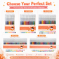 🥳LAST DAY SPECIAL PRICE ￡7.99💞🎁2026 New Arrivals 50% OFF🎨 Quick-Drying Sparkle Pen Set for Cards, Planners and Scrapbooks