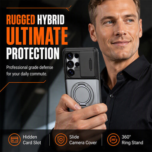 🎉2026 HOT SALE🥳💞50K+ SOLD!🔥📱 50% OFF! ✨2-in-1 Shockproof Phone Case with Hidden Card Holder